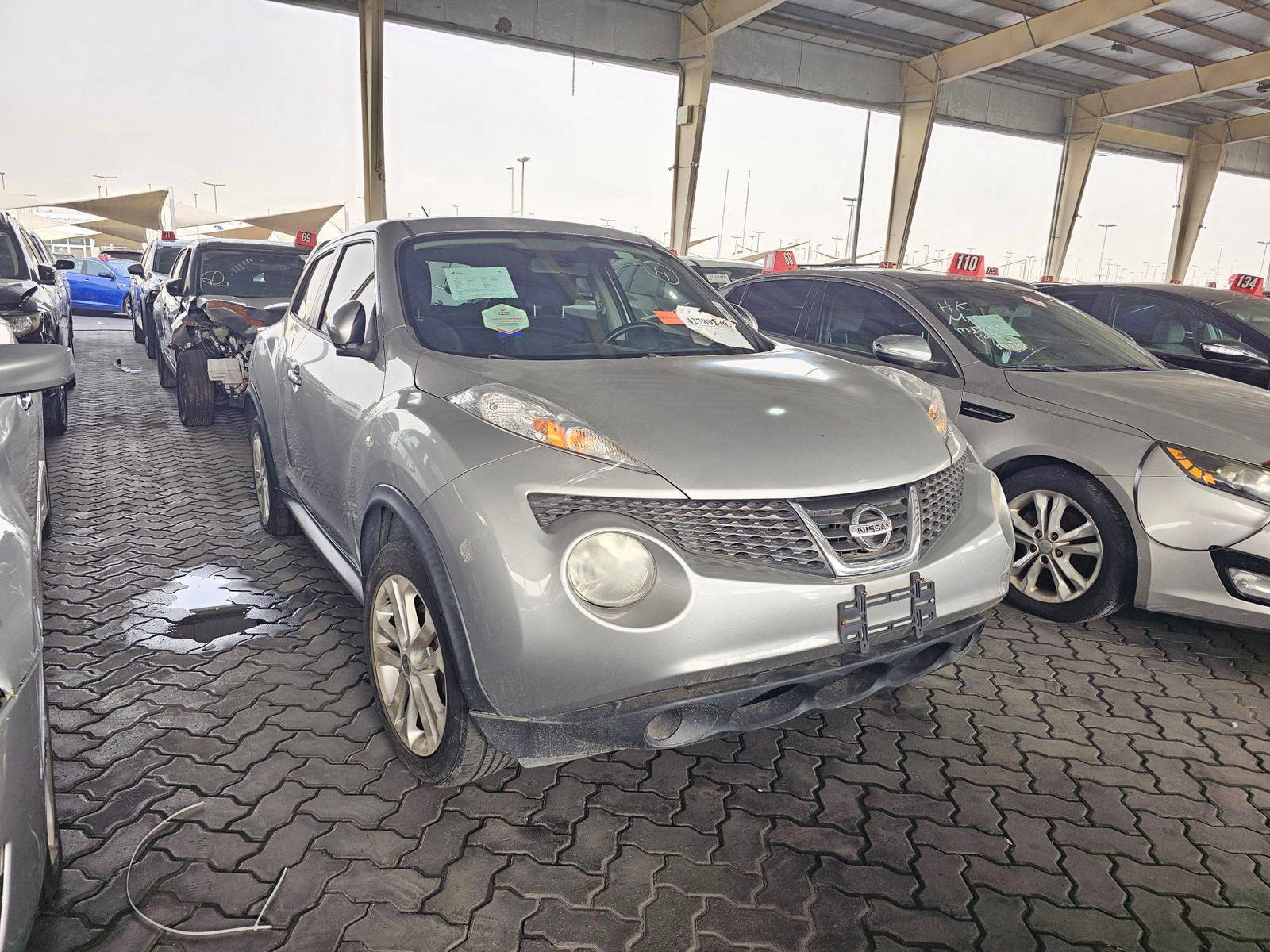 2012 NISSAN JUKE — 165281 Miles — Lot 7CT109228 — Souq - Marhaba Auctions Used Cars - Image 5