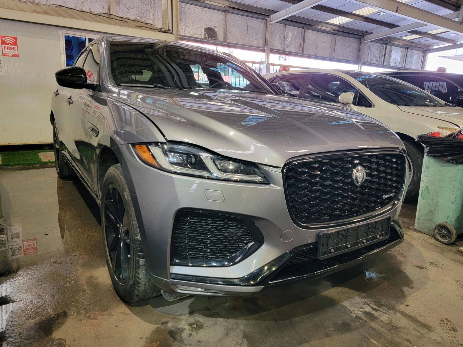 2024 JAGUAR F-PACE — 30273 Miles — Lot X6RA724714 — Main - Marhaba Auctions Used Cars - Image 4