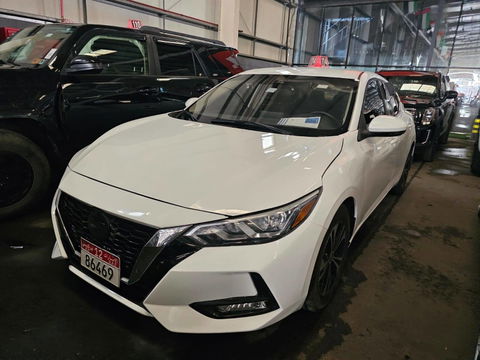 2020 NISSAN SENTRA at Marhaba Auctions