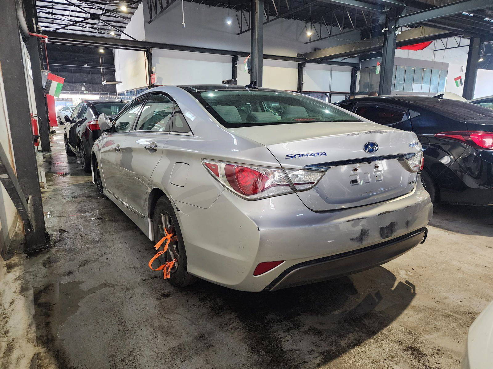 HYUNDAI SONATA 2015 - Marhaba Auction Used Cars - Image 3