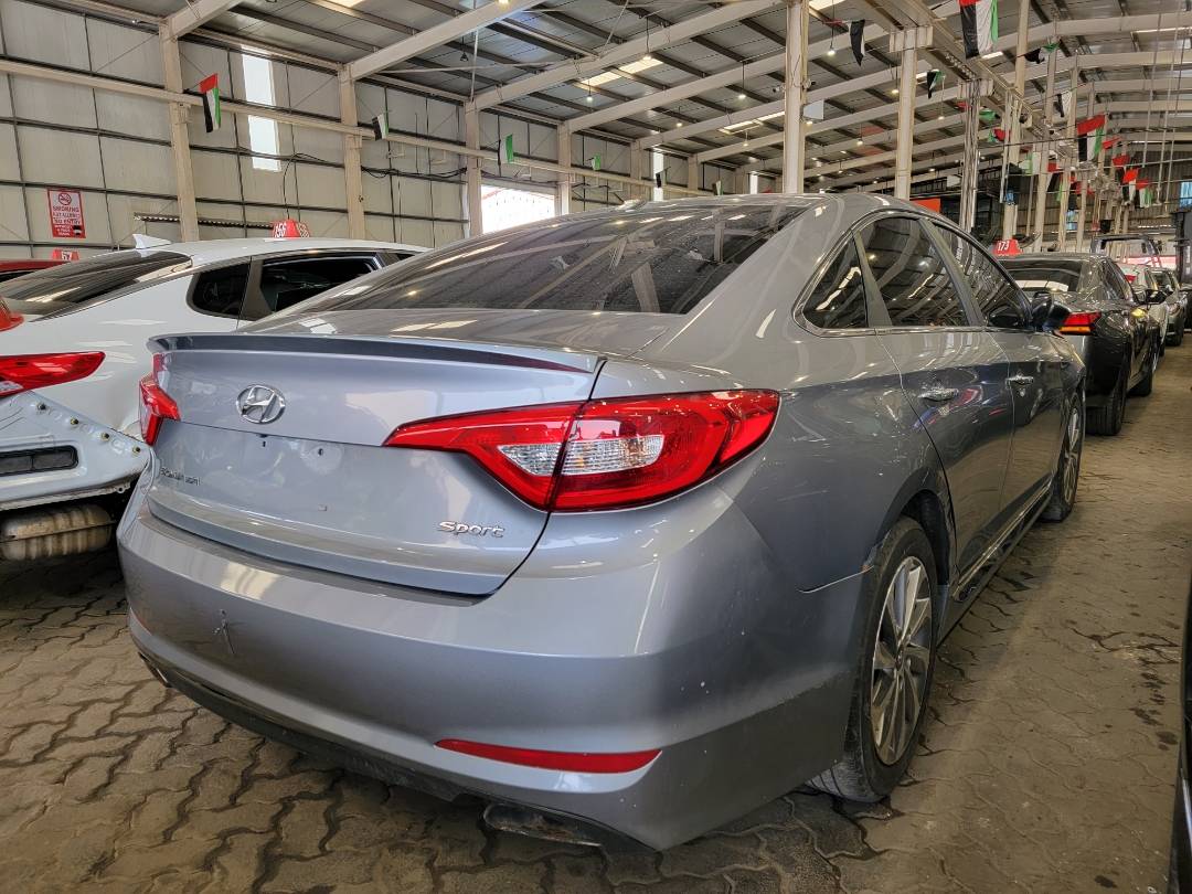 2016 HYUNDAI SONATA — 91895 Miles — Lot 38614509 — Main - Marhaba Auctions Used Cars - Image 3