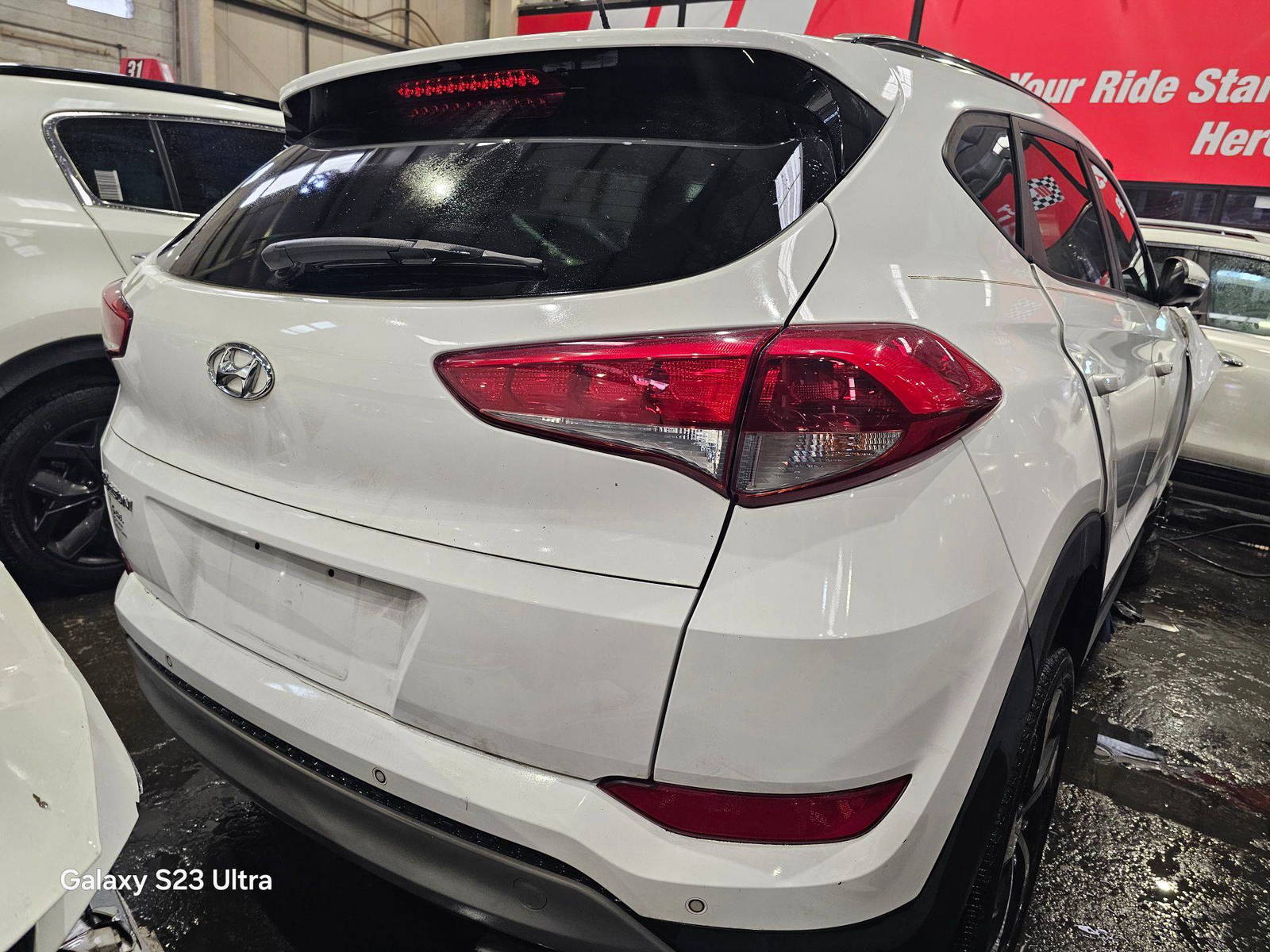HYUNDAI TUCSON 2017 - Marhaba Auction Used Cars - Image 4