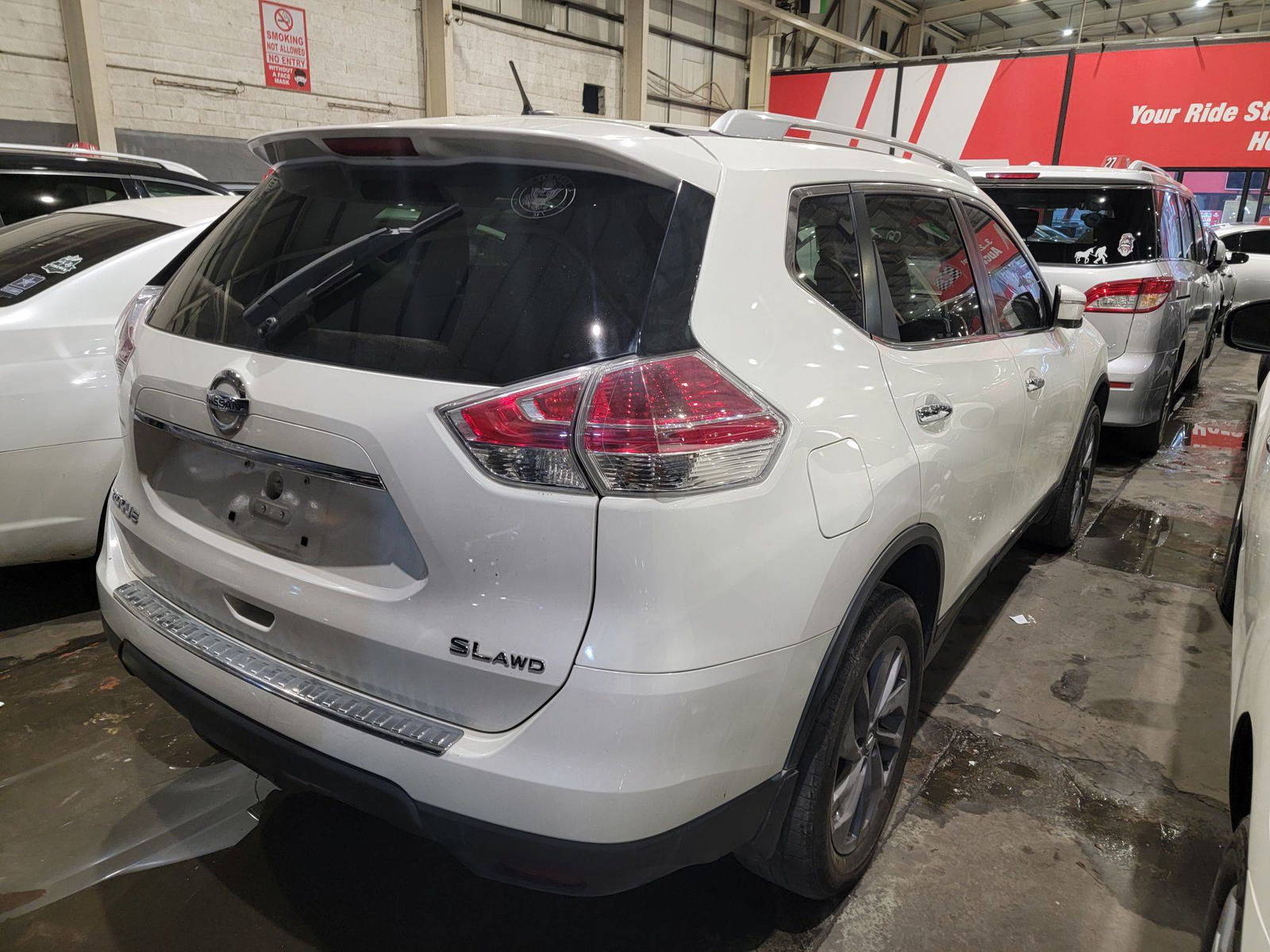 NISSAN ROGUE 2016 - Marhaba Auction Used Cars - Image 4