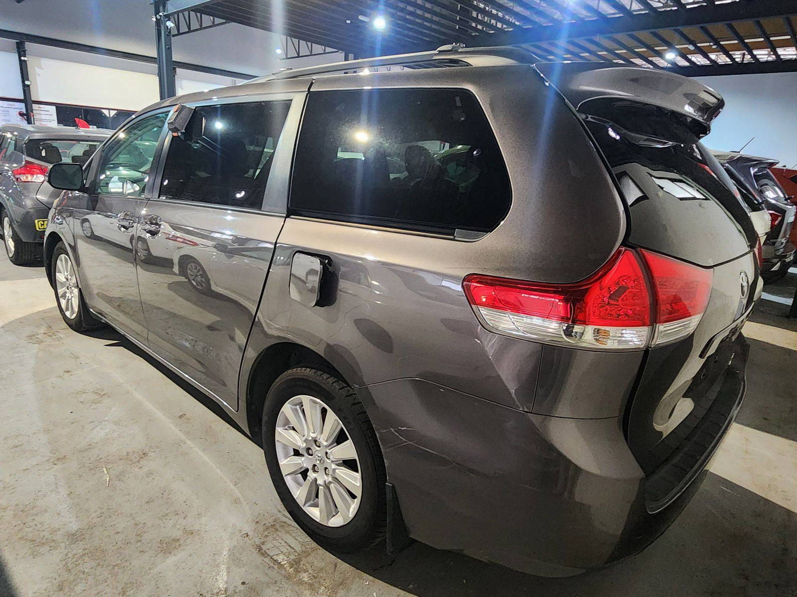 2014 TOYOTA SIENNA — 176709 Miles — Lot 215487 — Main - Marhaba Auctions Used Cars - Image 6