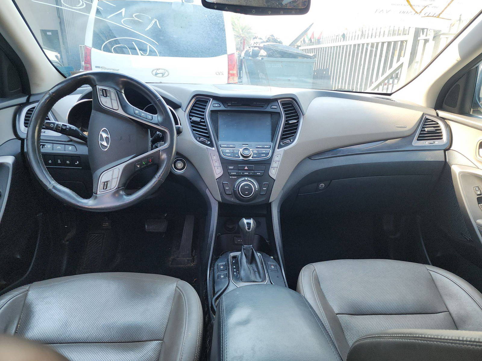 HYUNDAI SANTA FE 2016 - Marhaba Auction Used Cars - Image 8