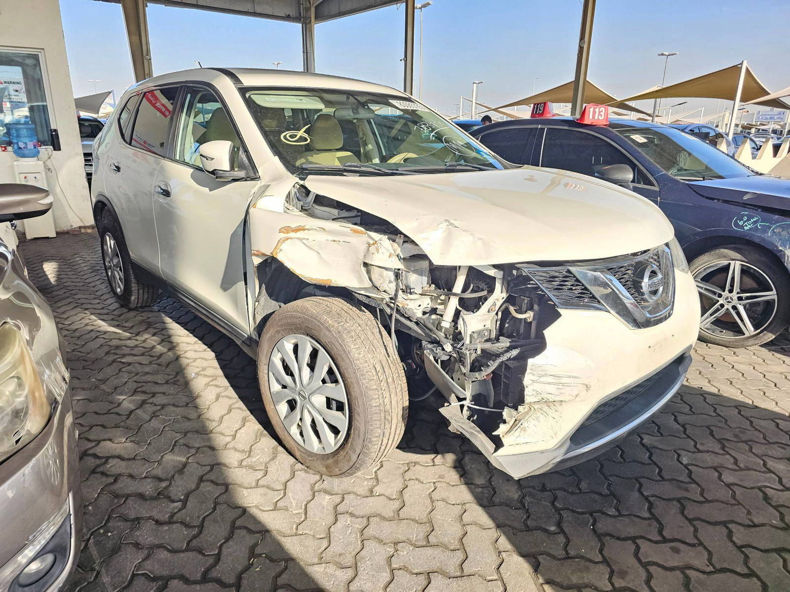 2015 NISSAN ROGUE — 207819 Miles — Lot K8FC783946 — Souq - Marhaba Auctions Used Cars - Image 4