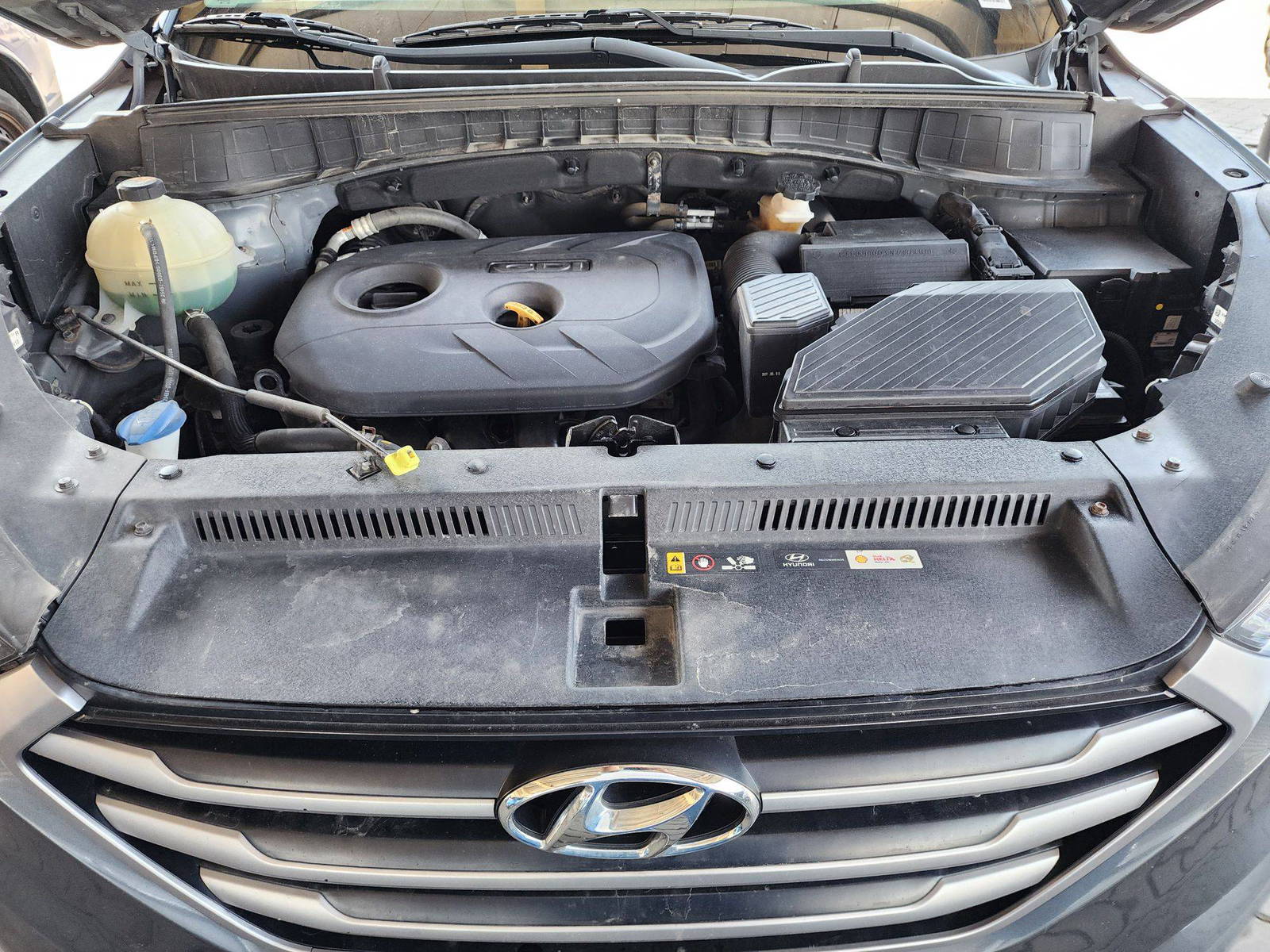 2017 HYUNDAI TUCSON — 147196 Miles — Lot 4XHU528420 — Main - Marhaba Auctions Used Cars - Image 11