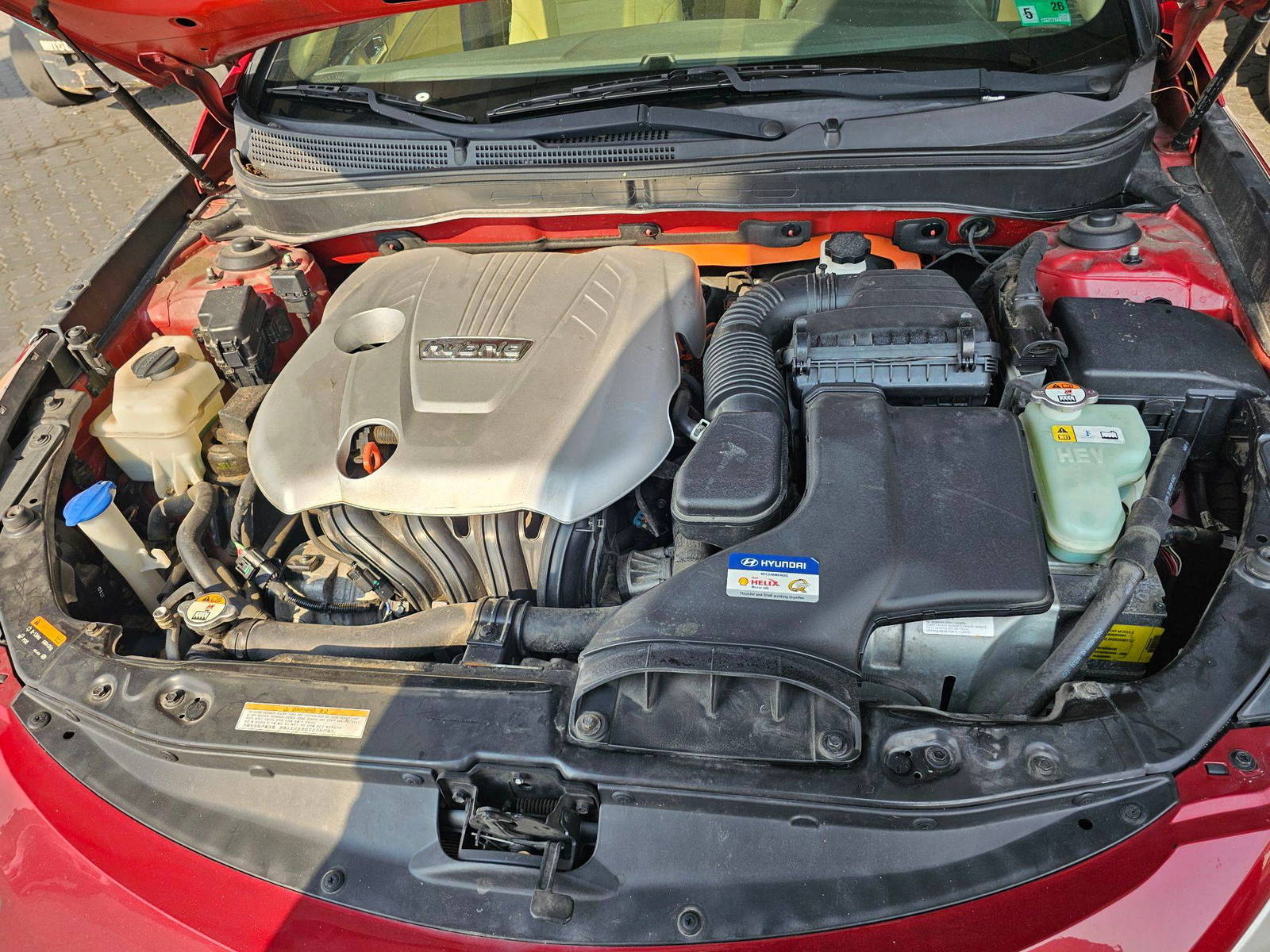 2015 HYUNDAI SONATA — 195313 Miles — Lot XFA119498 — Souq - Marhaba Auctions Used Cars - Image 12