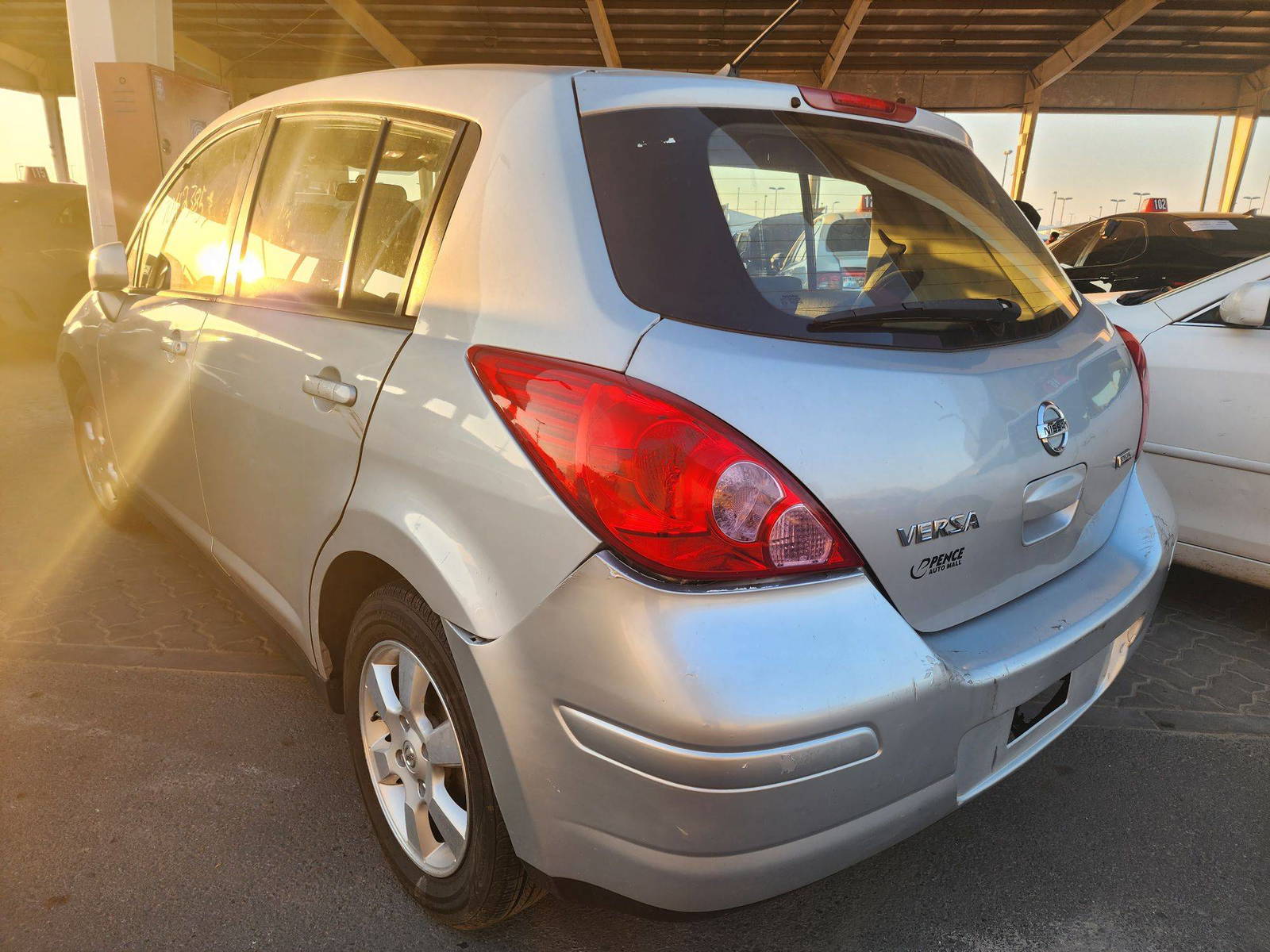 2012 NISSAN VERSA — 91780 Miles — Lot 70423853 - Marhaba Auctions Used Cars - Image 12