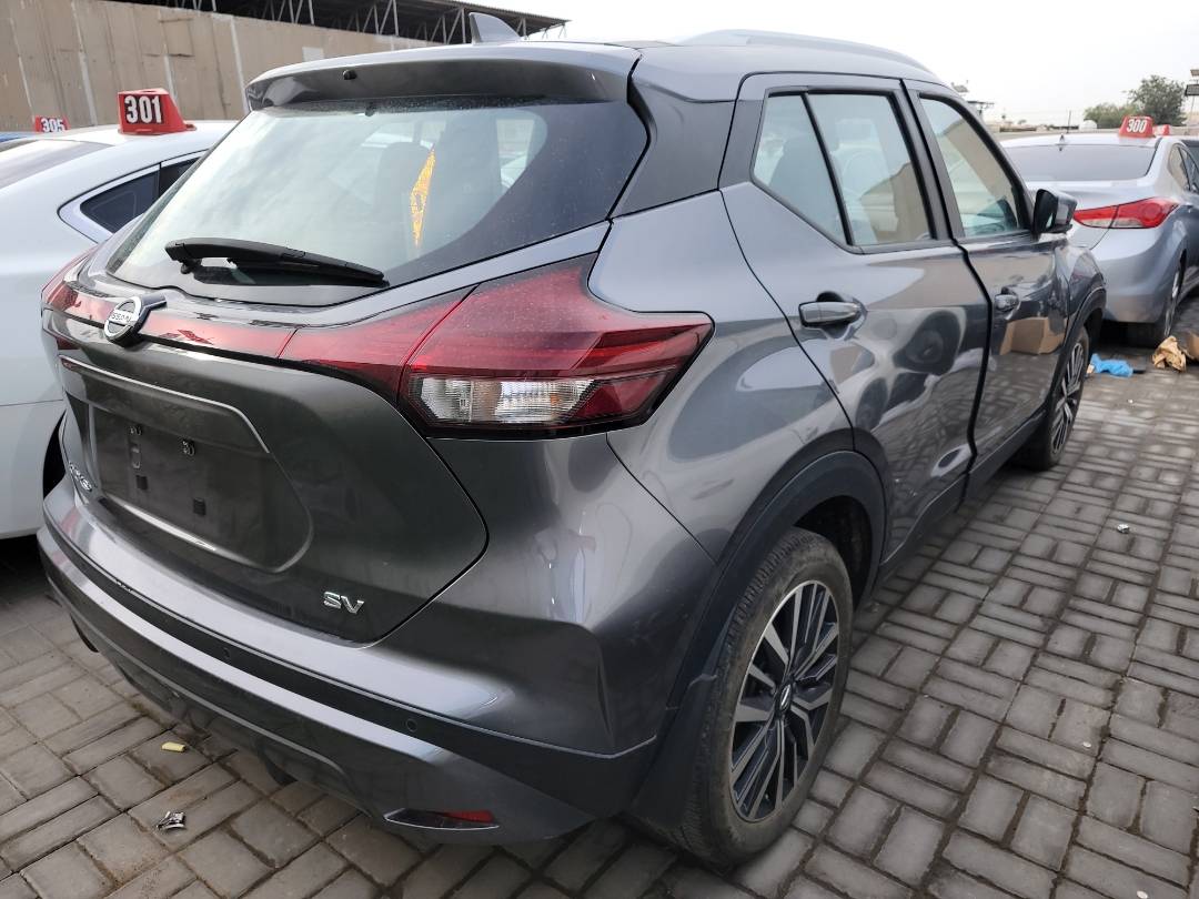 2021 NISSAN KICKS — 38284 Miles — Lot ML525020 - Marhaba Auctions Used Cars - Image 3