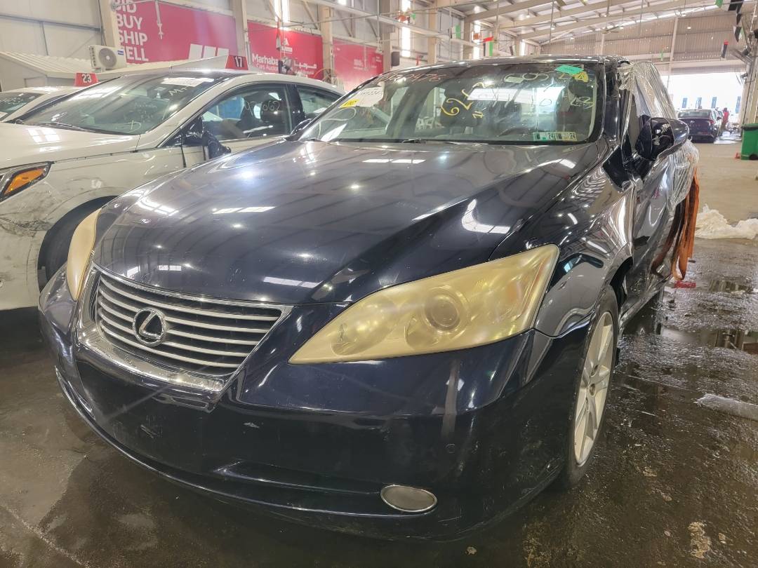 2009 LEXUS ES 350 — 223016 Miles — Lot 38122476 - Marhaba Auctions Used Cars - Image 9