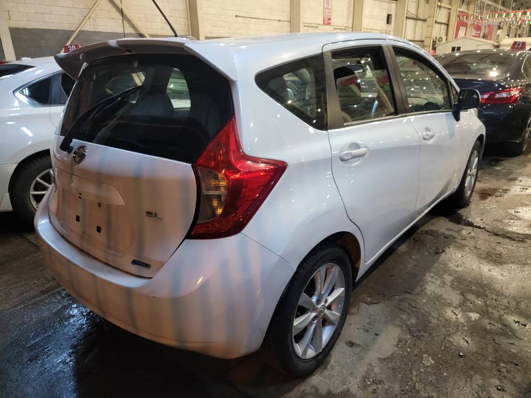 2014 NISSAN VERSA — 131619 KM — Lot 9EL368497 — Main - Marhaba Auctions Used Cars - Image 4