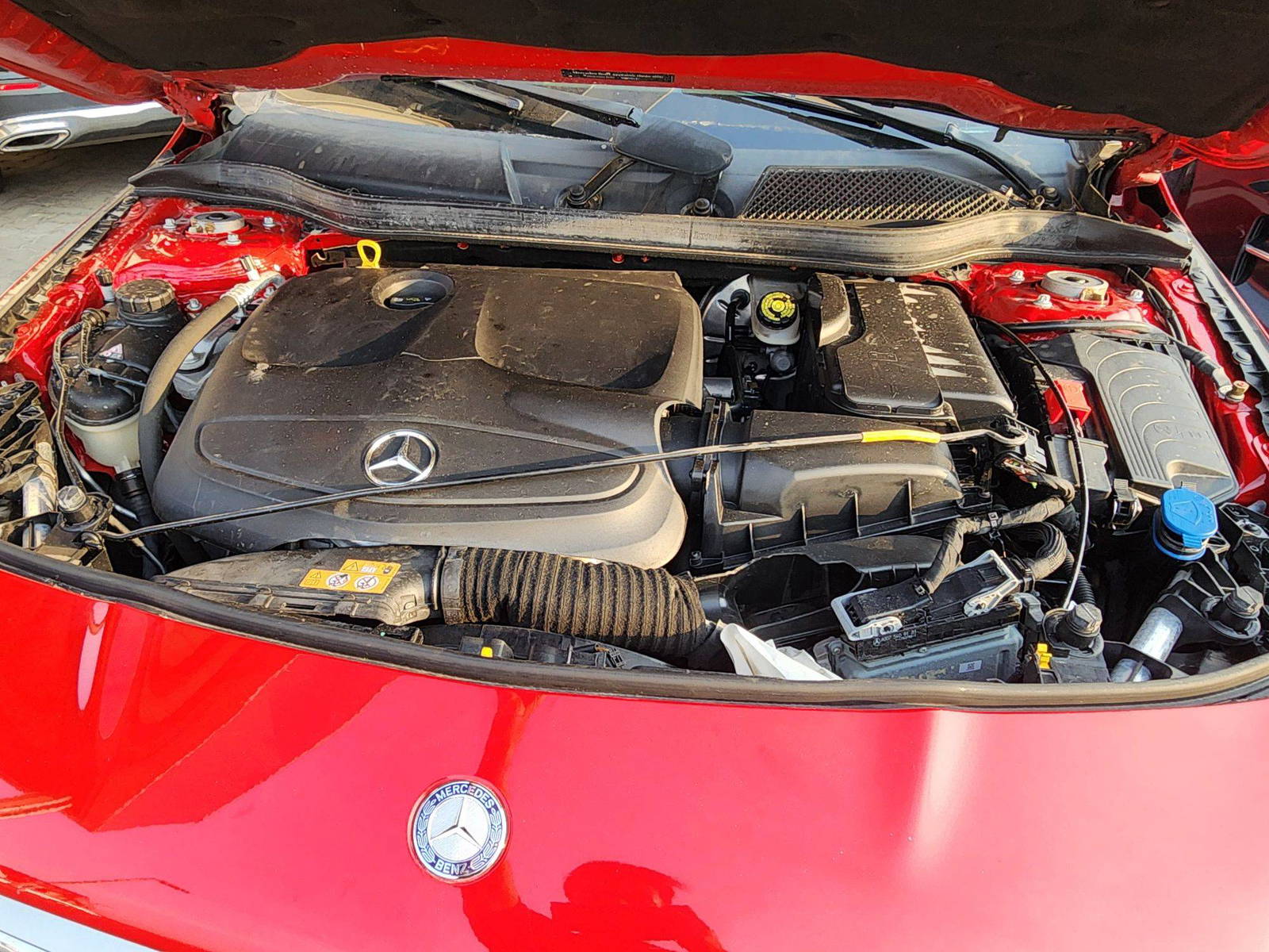 2017 MERCEDES BENZ CLA 250 — 45569 Miles — Lot 39135307 — Main - Marhaba Auctions Used Cars - Image 13
