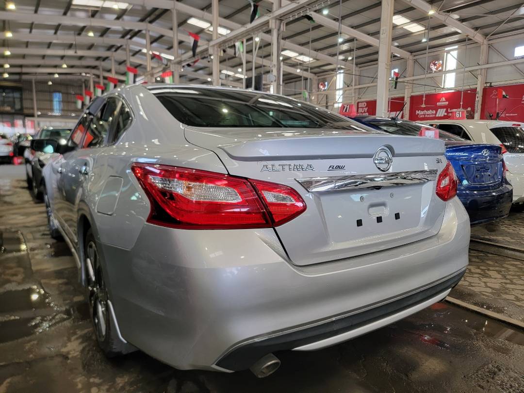 2016 NISSAN ALTIMA — 133914 Miles — Lot C248698 - Marhaba Auctions Used Cars - Image 3