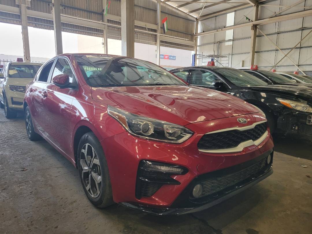 2021 KIA FORTE — 61196 Miles — Lot 45160874 — Main - Marhaba Auctions Used Cars - Image 4