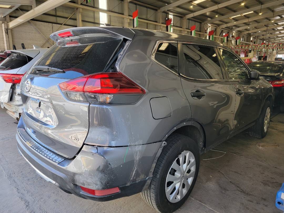 2018 NISSAN ROGUE — 130670 Miles — Lot 72441904 — Main - Marhaba Auctions Used Cars - Image 4