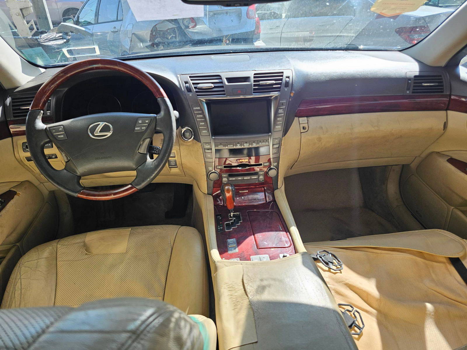 LEXUS LS 460 2007 - Marhaba Auction Used Cars - Image 7