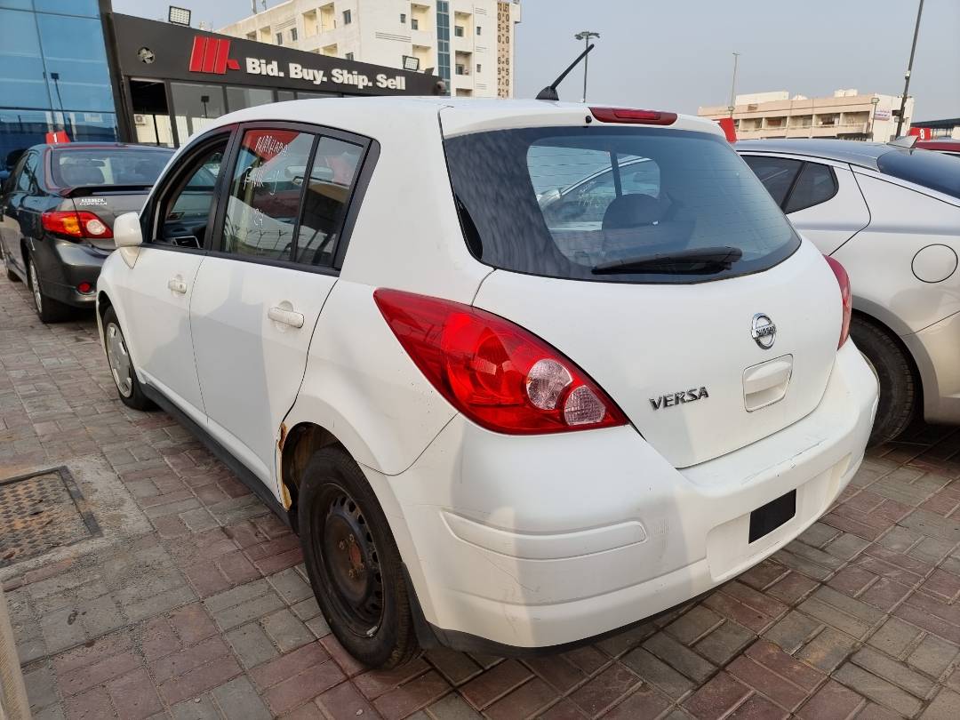 2008 NISSAN VERSA — 175535 Miles — Lot 125487 — Ind. 12 - Marhaba Auctions Used Cars - Image 5