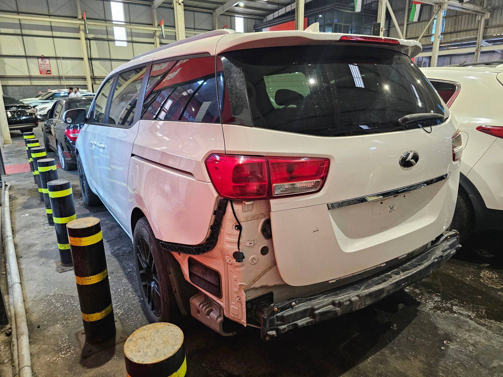 KIA SEDONA 2017 - Marhaba Auction Used Cars - Image 6