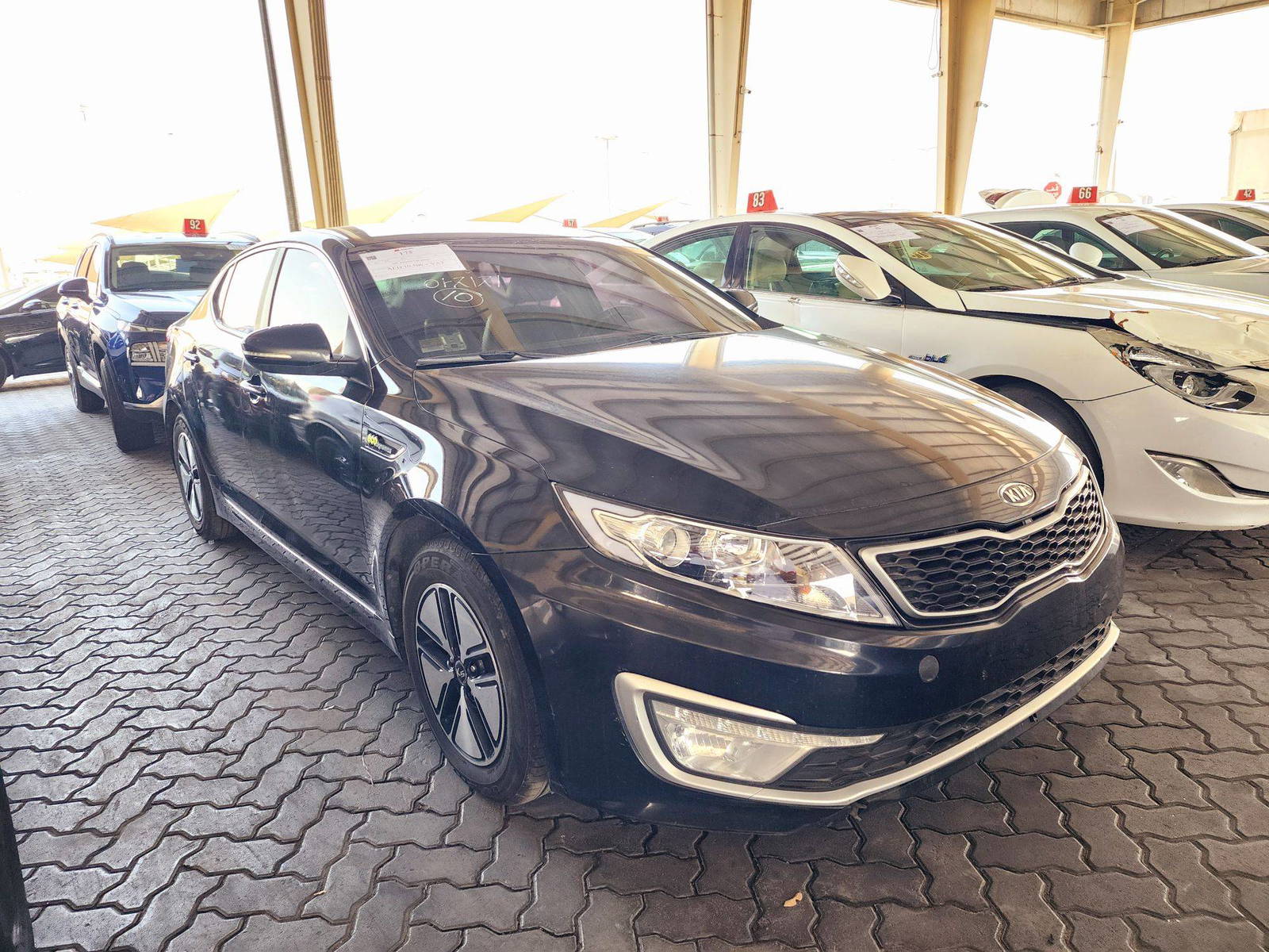 2012 KIA K5 — 161344 KM — Lot 003621 — Ind. 12 - Marhaba Auctions Used Cars - Image 4