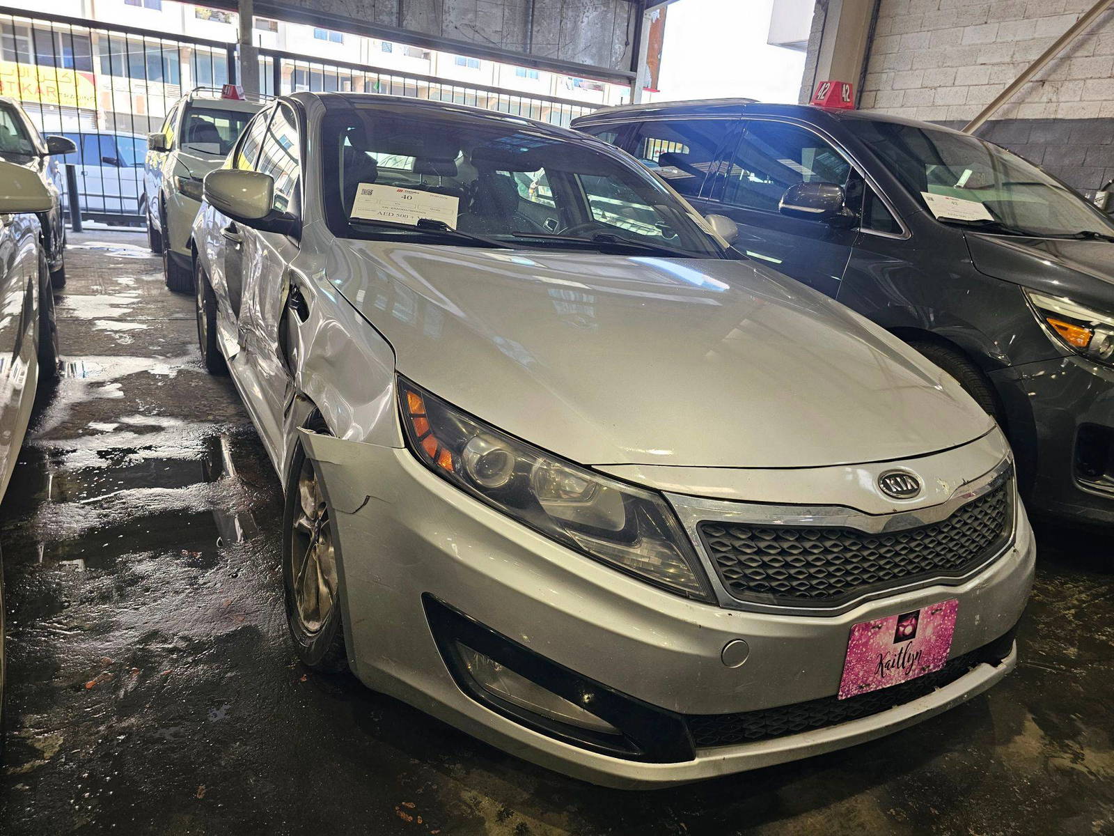 KIA OPTIMA 2011 - Marhaba Auction Used Cars - Image 5
