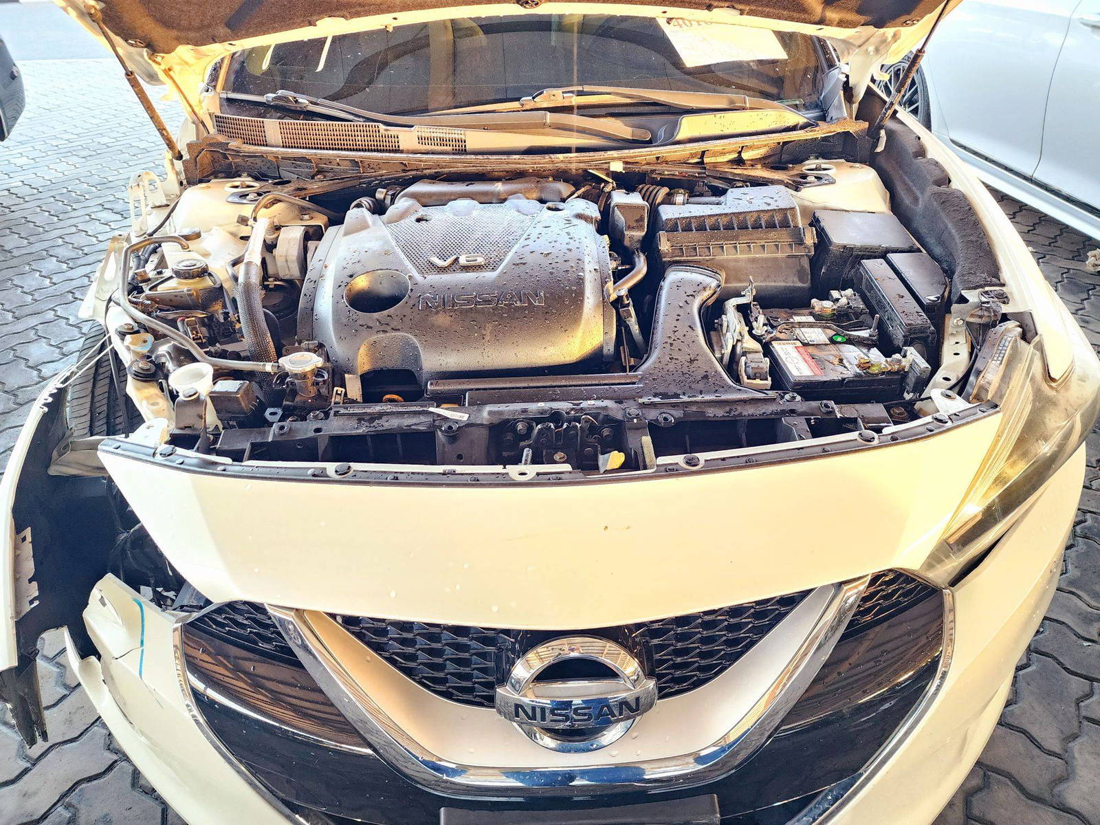 2017 NISSAN MAXIMA — 81763 Miles — Lot 40189993 — Souq - Marhaba Auctions Used Cars - Image 12