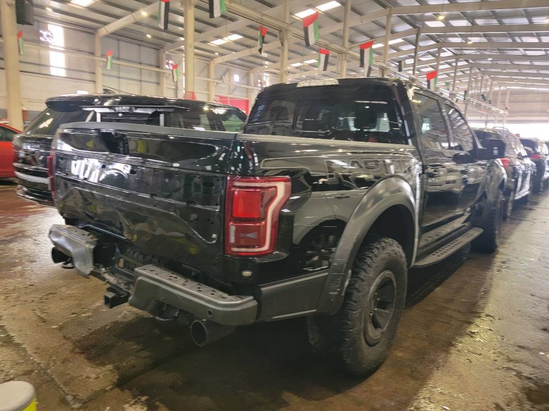 2017 FORD F150 - Raptor — 92566 Miles — Lot C11950 — Main - Marhaba Auctions Used Cars - Image 4