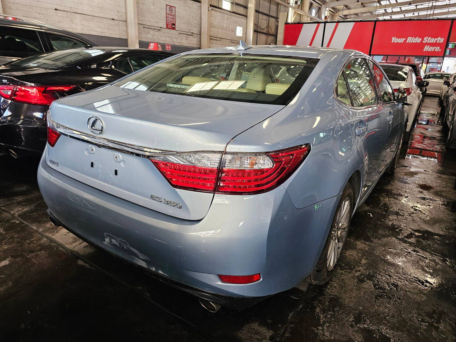 LEXUS ES 350 2013 - Marhaba Auction Used Cars - Image 3