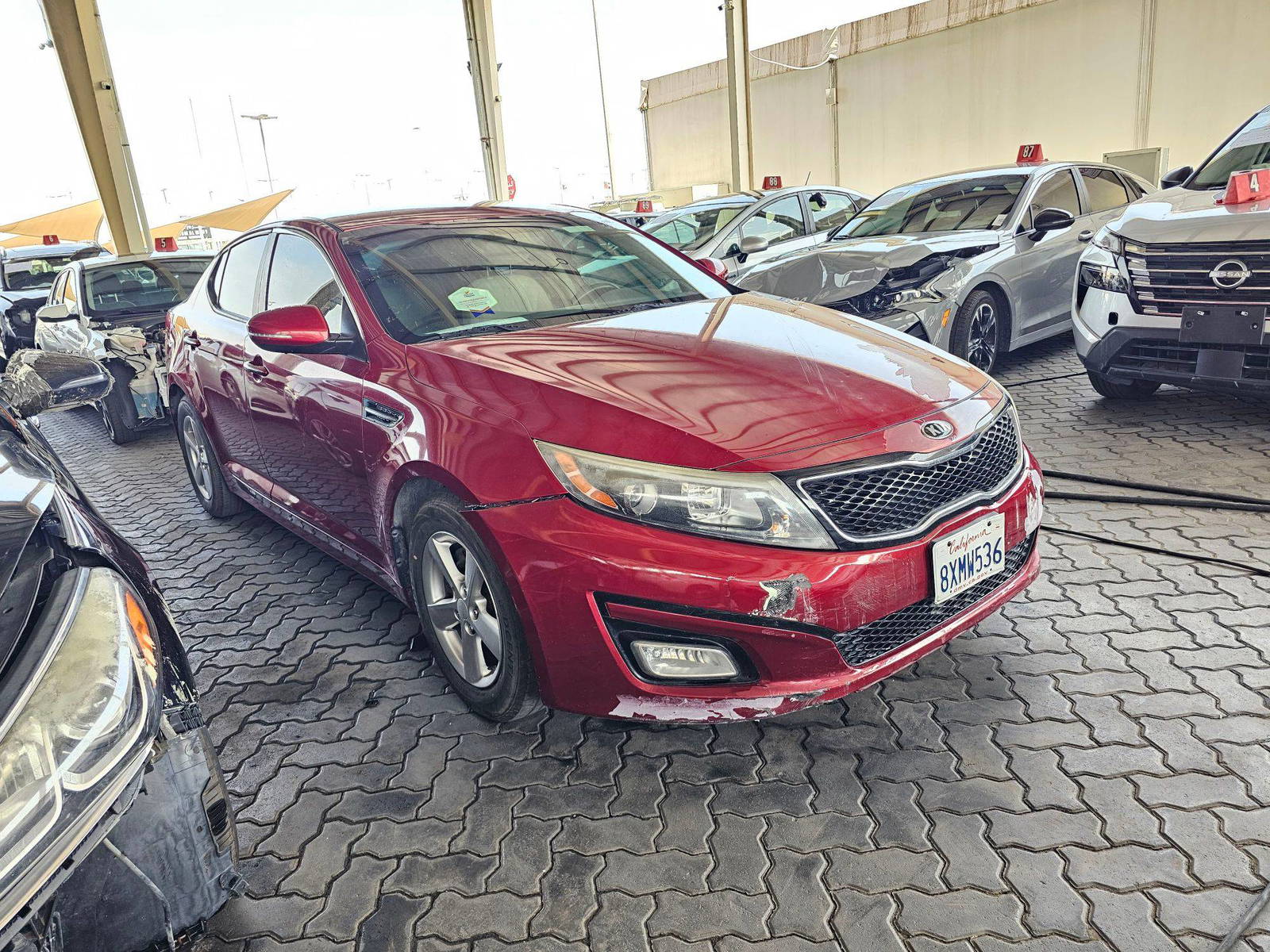 KIA OPTIMA 2015 - Marhaba Auction Used Cars - Image 3