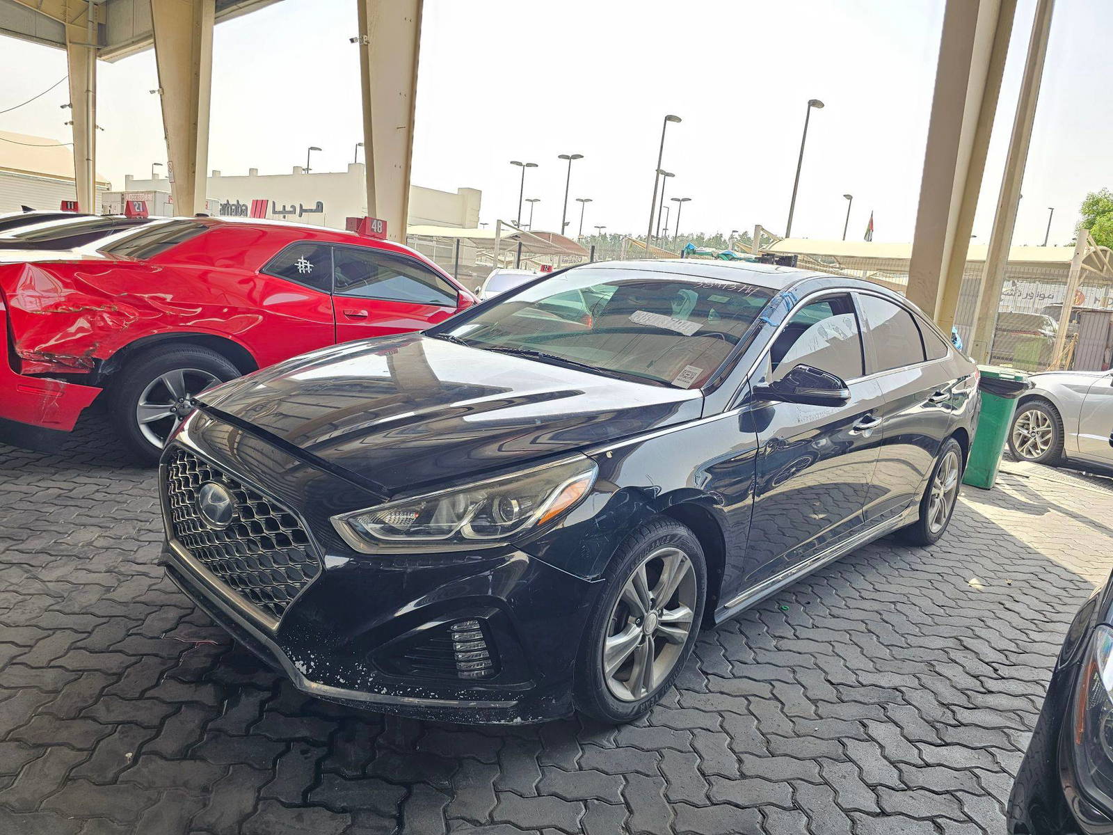HYUNDAI SONATA 2018 - Marhaba Auction Used Cars - Image 5