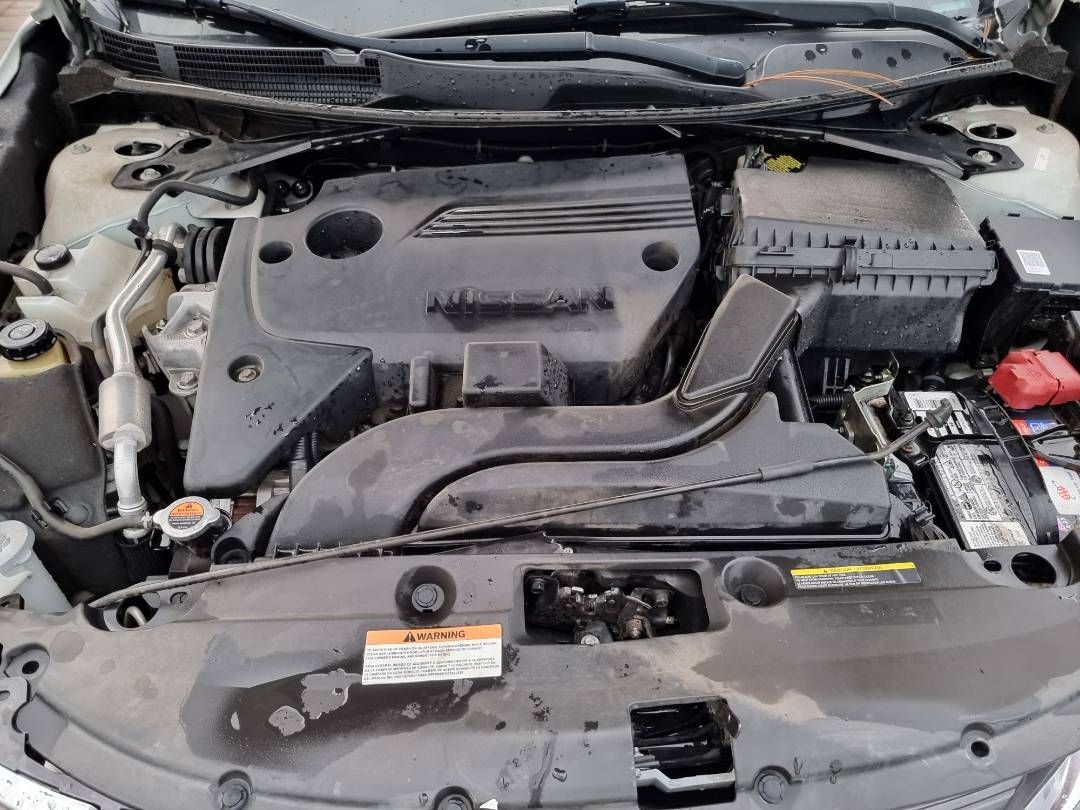 2017 NISSAN ALTIMA — 89551 Miles — Lot 215487 — Ind. 12 - Marhaba Auctions Used Cars - Image 11