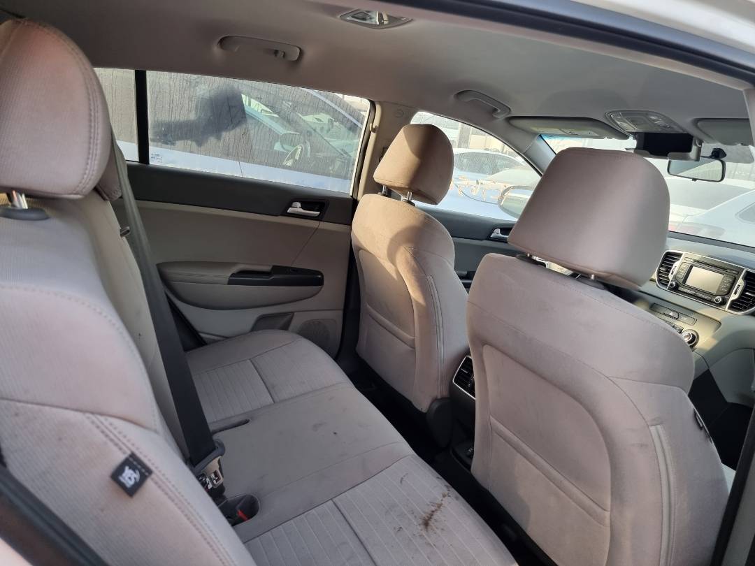 2018 KIA SPORTAGE — 123656 Miles — Lot 215478 — Main - Marhaba Auctions Used Cars - Image 3