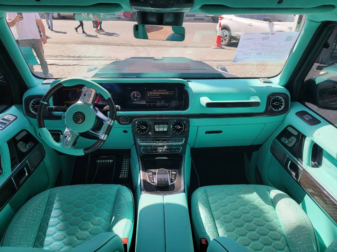 2022 MERCEDES BENZ G 63 AMG — 46033 KM — Lot 1X411508 — Main - Marhaba Auctions Used Cars - Image 10