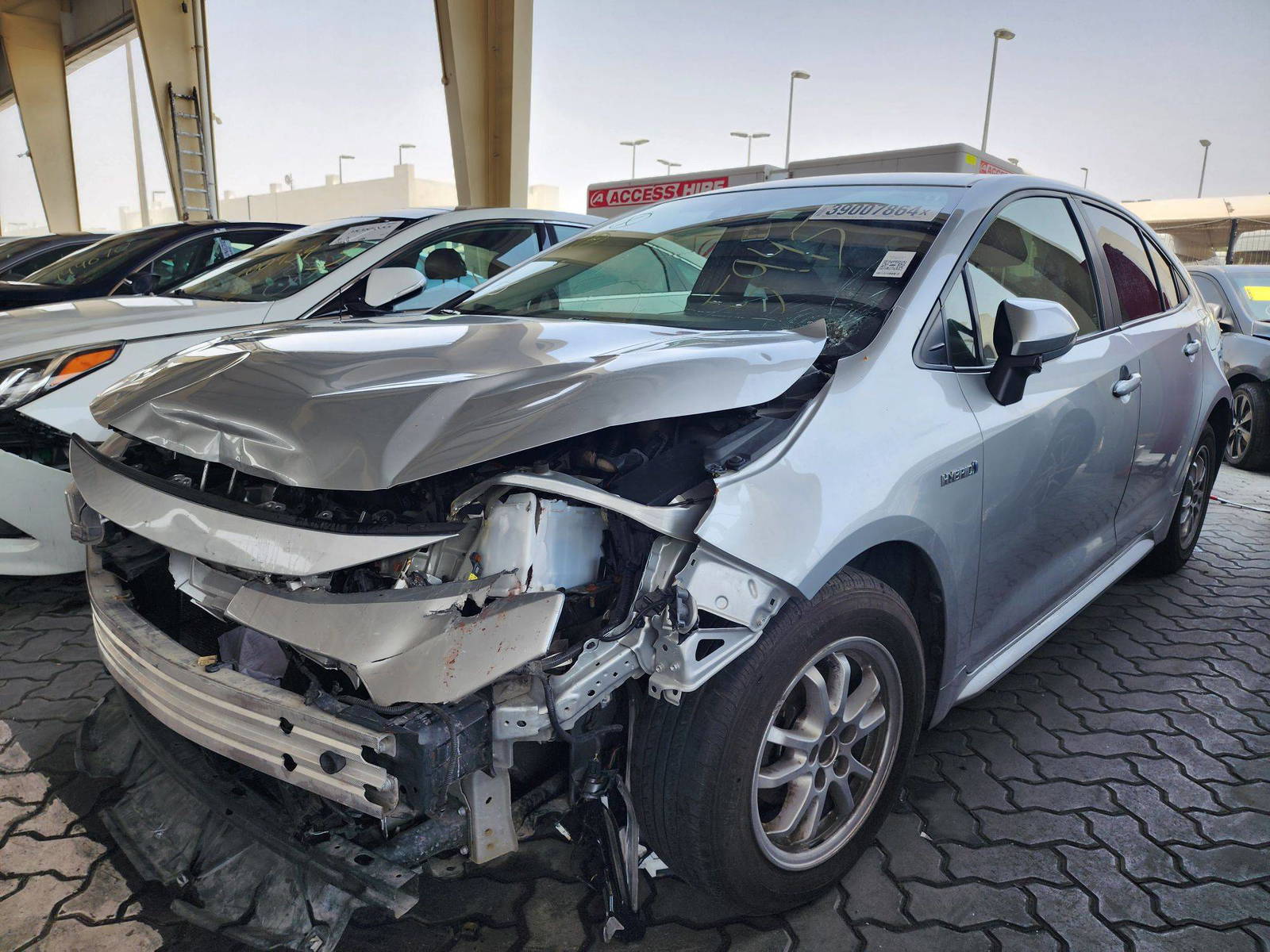 2020 TOYOTA COROLLA — 161384 Miles — Lot 15361 — Souq - Marhaba Auctions Used Cars - Image 8