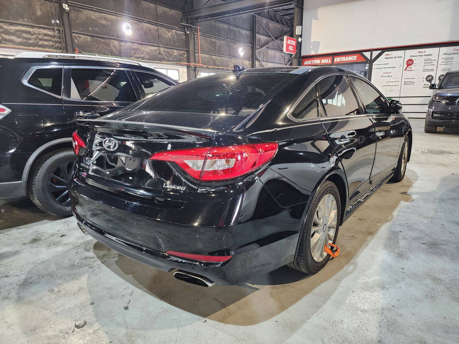 2015 HYUNDAI SONATA — 162954 Miles — Lot 136596 — Al Quoz - Marhaba Auctions Used Cars - Image 6