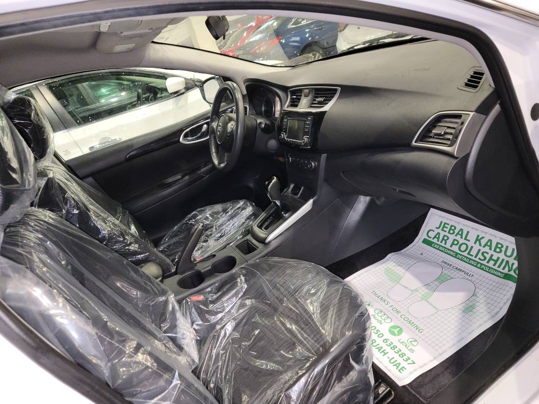 2017 NISSAN SENTRA — 150103 Miles — Lot L660736 - Marhaba Auctions Used Cars - Image 5
