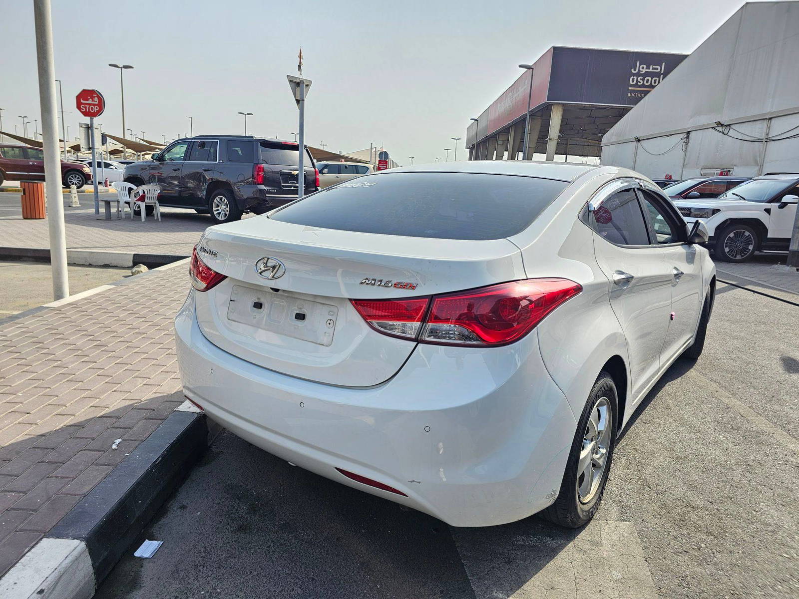 2012 HYUNDAI AVANTE — 138889 KM — Lot 234958 — Souq - Marhaba Auctions Used Cars - Image 5