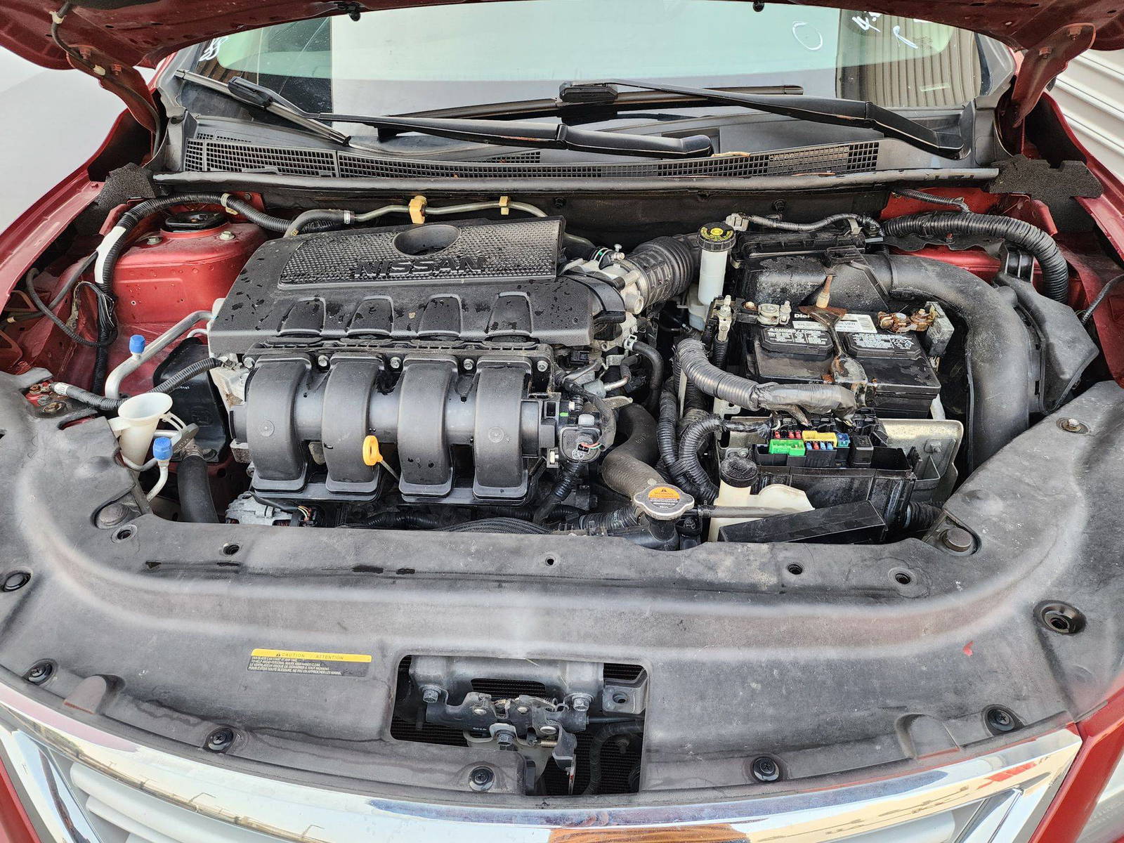 2015 NISSAN SENTRA — 141642 Miles — Lot 329330 — Souq - Marhaba Auctions Used Cars - Image 13