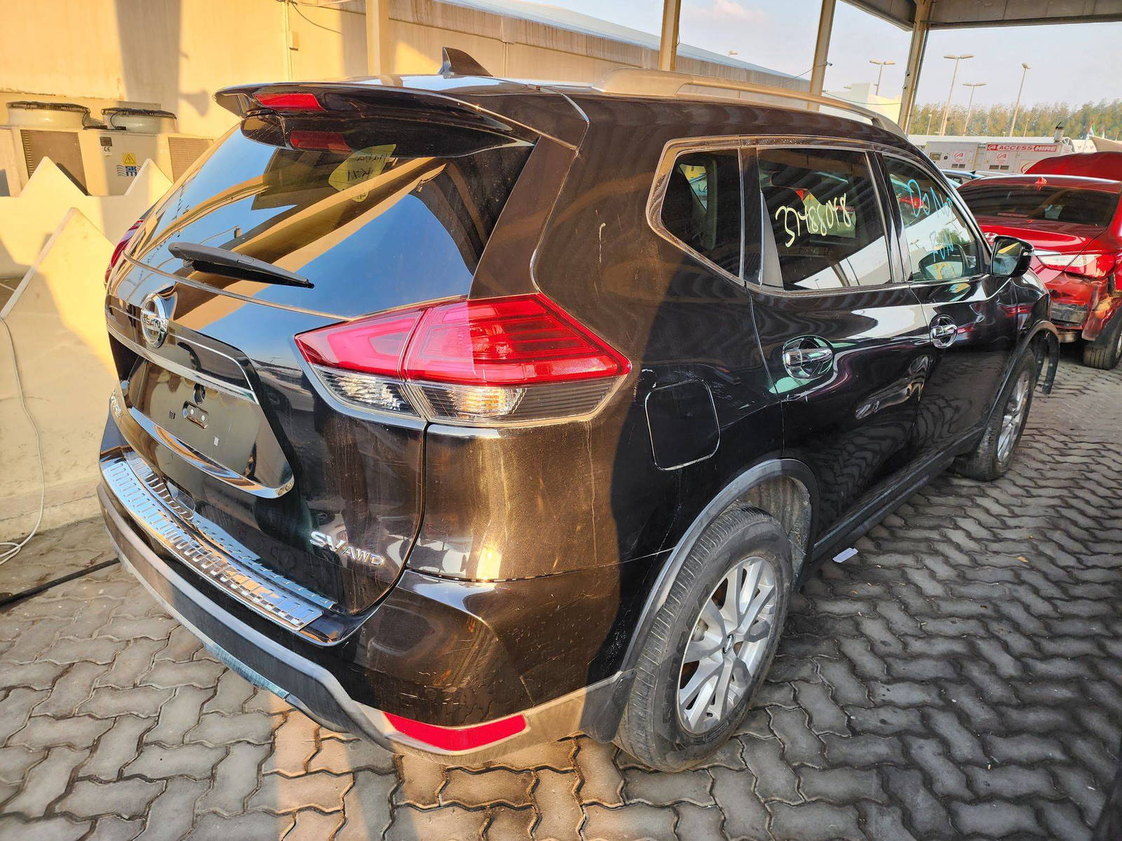 2017 NISSAN ROGUE — 108960 Miles — Lot 37477859 - Marhaba Auctions Used Cars - Image 3