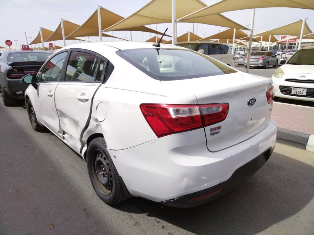 2013 KIA RIO — 164412 Miles — Lot 66063623 - Marhaba Auctions Used Cars - Image 7