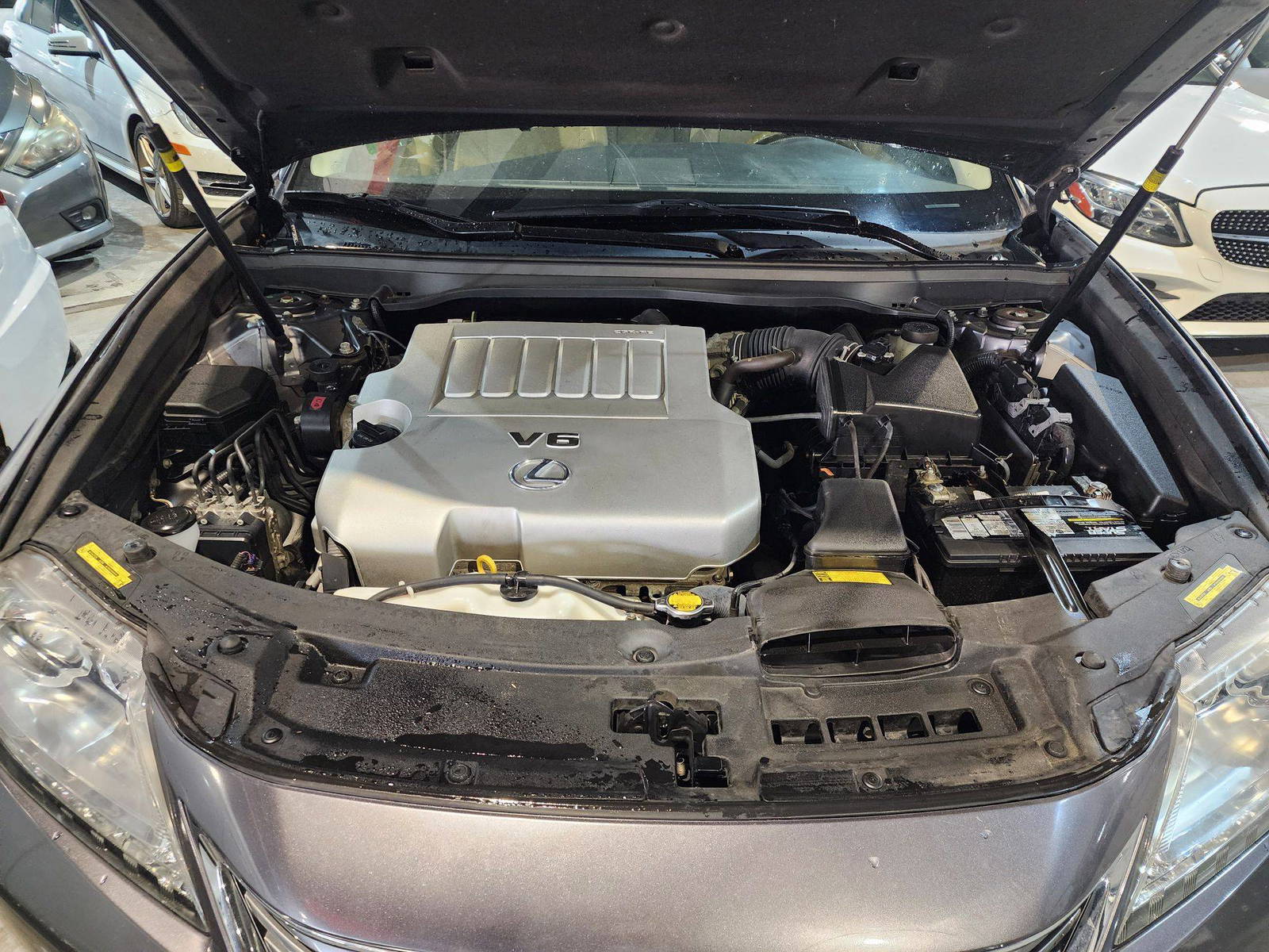 LEXUS ES 350 2015 - Marhaba Auction Used Cars - Image 13