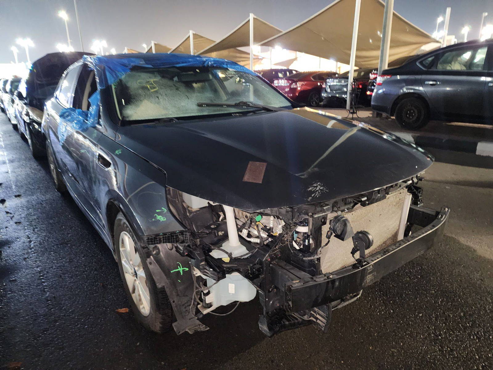 2017 KIA OPTIMA — 126025 Miles — Lot 74918323 - Marhaba Auctions Used Cars - Image 6