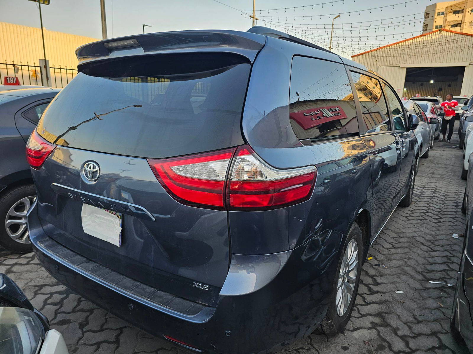 TOYOTA SIENNA 2015 - Marhaba Auction Used Cars - Image 3