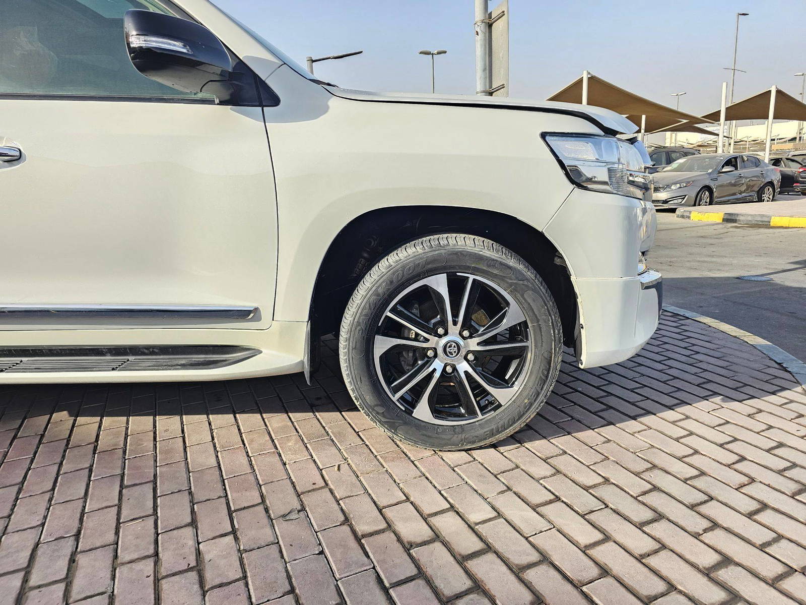 TOYOTA LAND CRUISER 2012 - Marhaba Auction Used Cars - Image 13