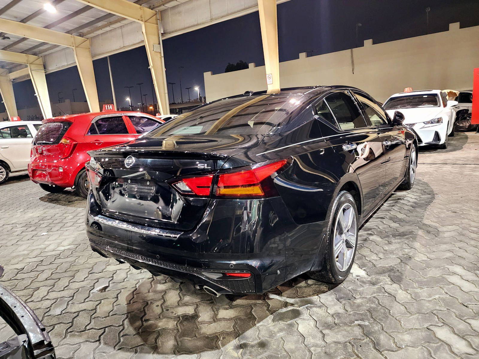 2021 NISSAN ALTIMA — 66852 Miles — Lot 40646063 — Souq - Marhaba Auctions Used Cars - Image 3