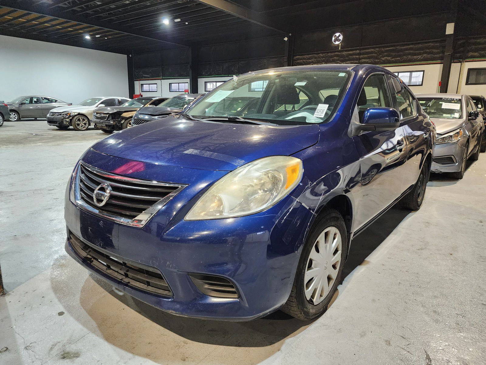 2012 NISSAN VERSA — 150192 Miles — Lot 64291524 — Al Quoz - Marhaba Auctions Used Cars - Image 3