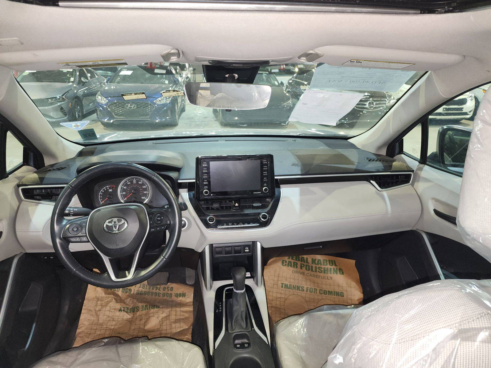 2022 TOYOTA COROLLA CROSS LE — 40201 Miles — Lot NV004261 — Main - Marhaba Auctions Used Cars - Image 9