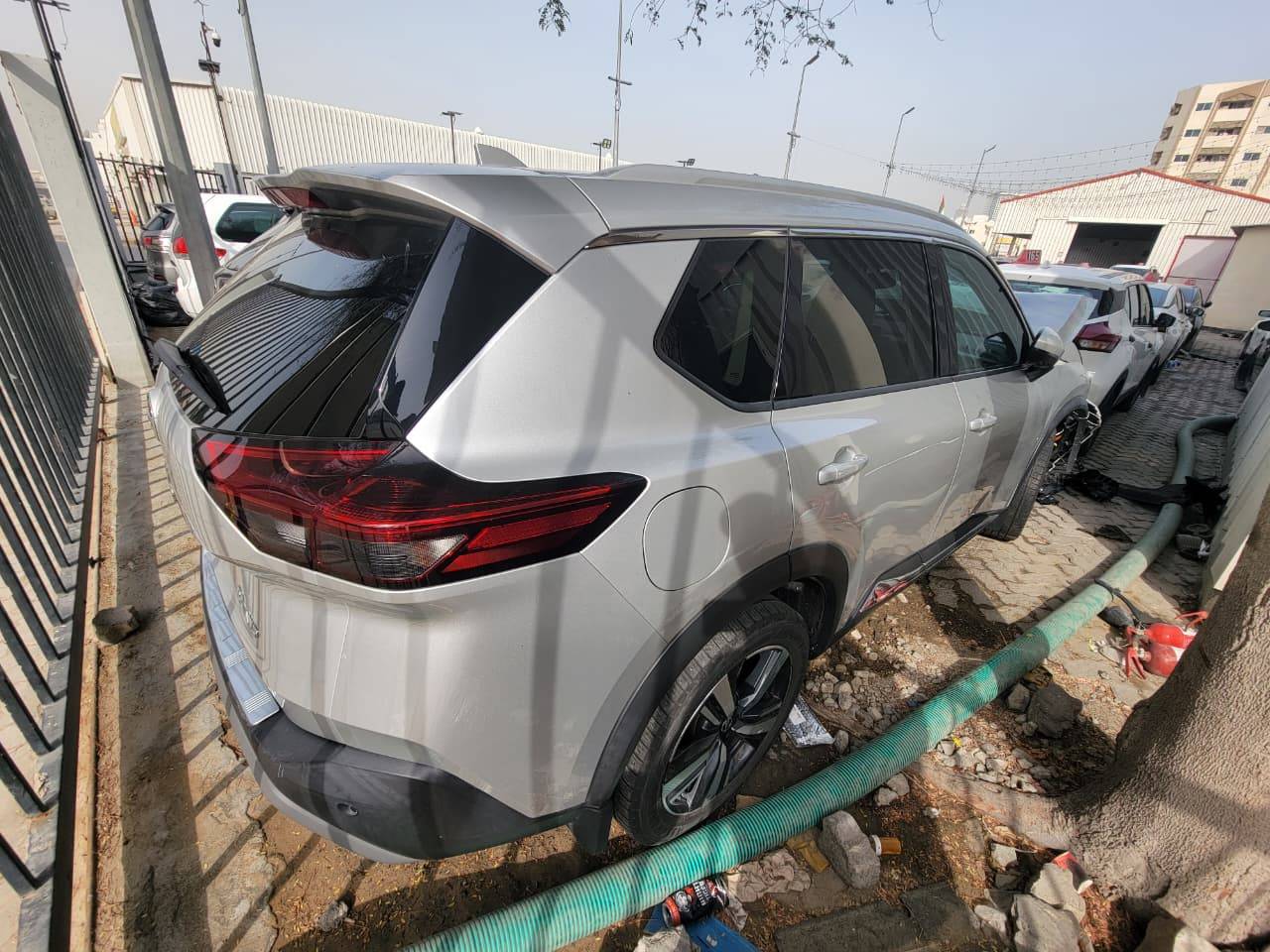 NISSAN ROGUE 2021 - Marhaba Auction Used Cars - Image 4