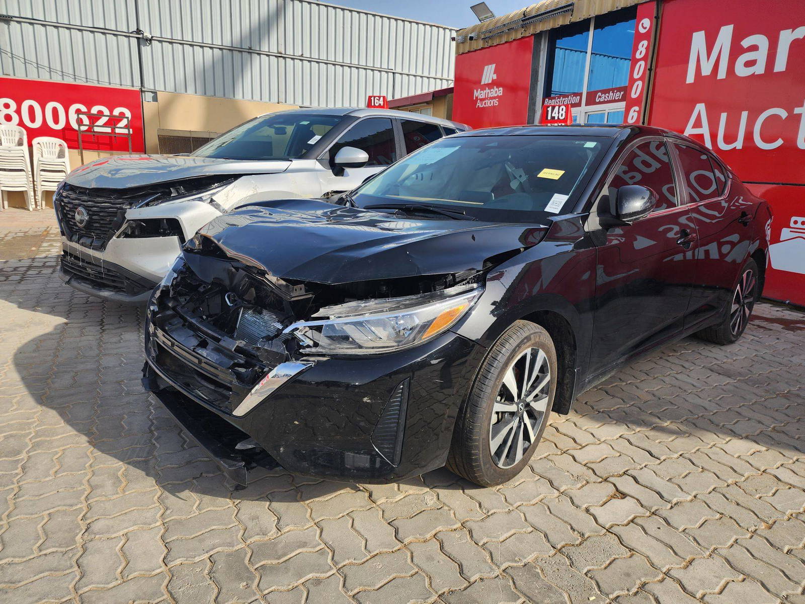 NISSAN SENTRA 2025 - Marhaba Auction Used Cars - Image 5