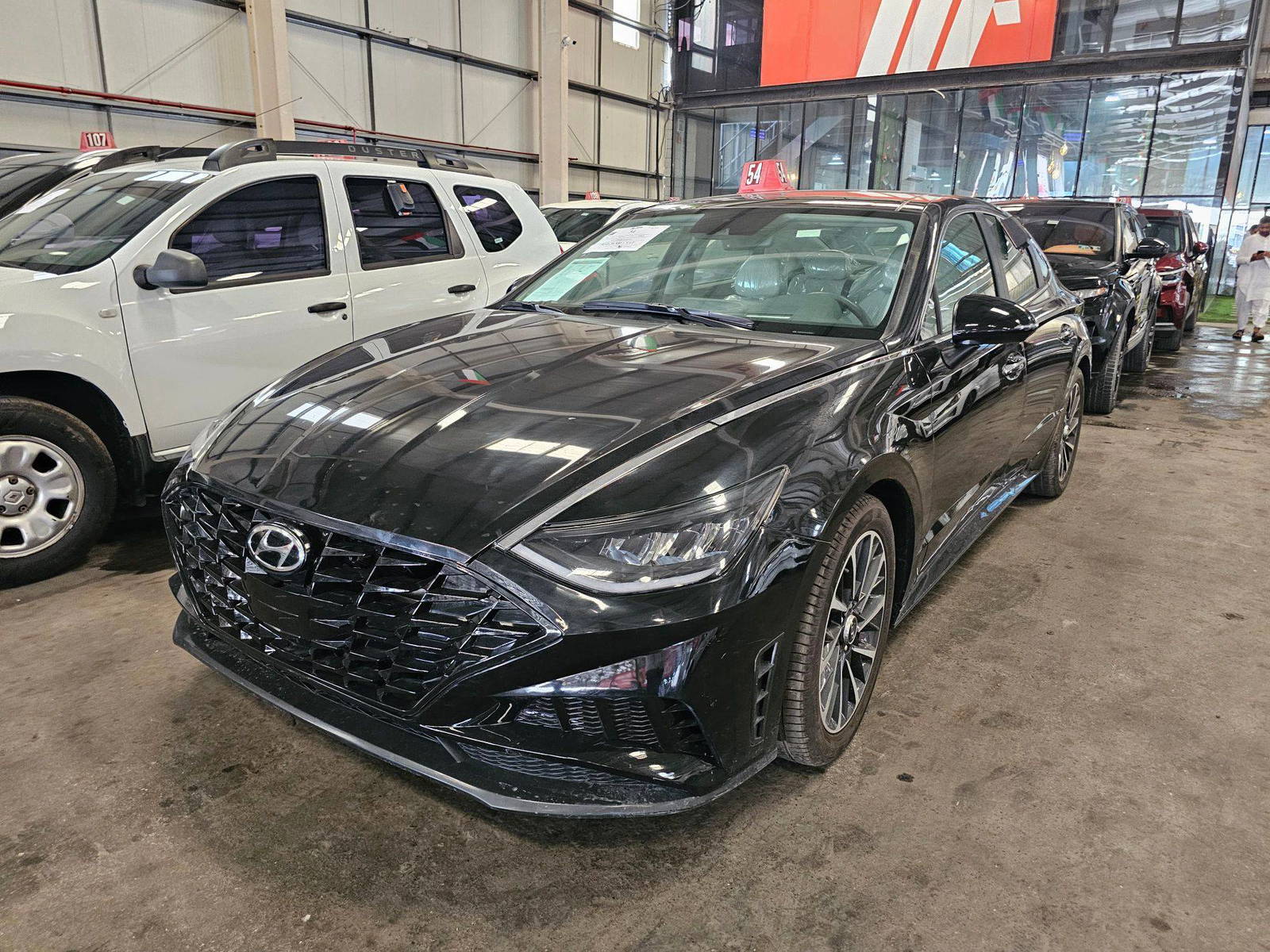 HYUNDAI SONATA 2020 - Marhaba Auction Used Cars - Image 4
